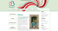 Desktop Screenshot of praxisbb.de